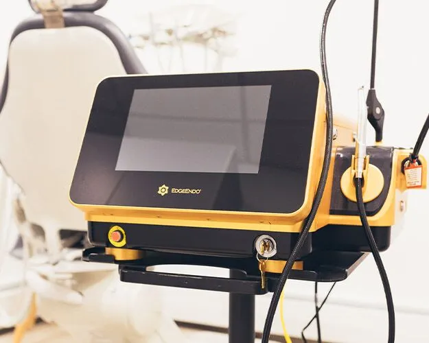 EdgePro laser diagnostics at Liv Endodontics