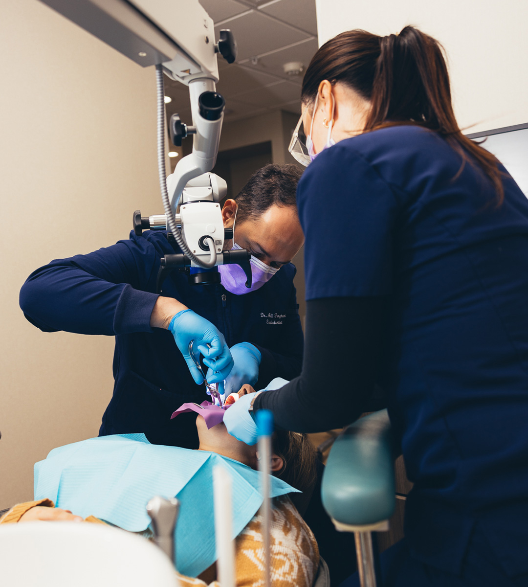 Root Canal Apicoectomy